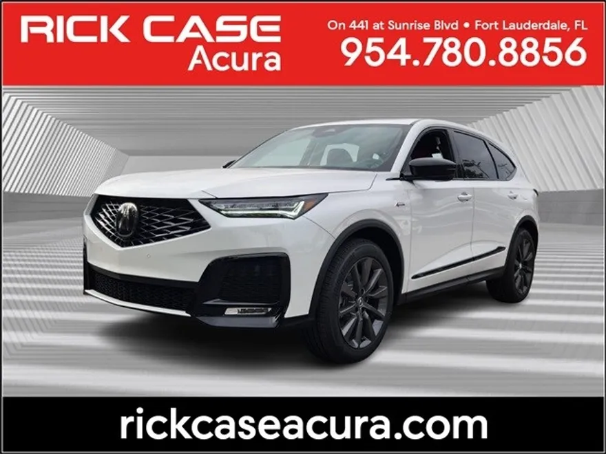 2026 Acura MDX SH-AWD A-Spec photo 1