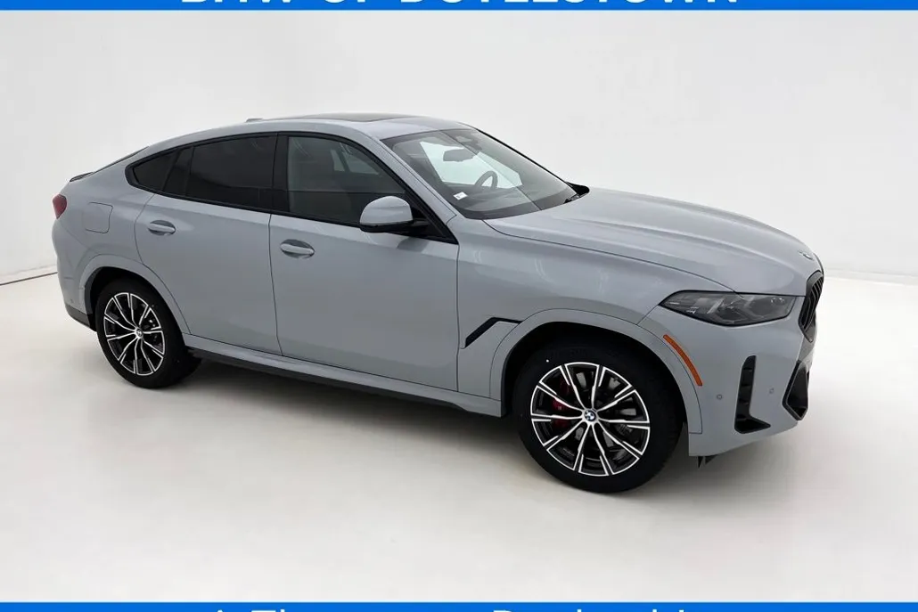 2024 Bmw X6 xDrive40i photo 1