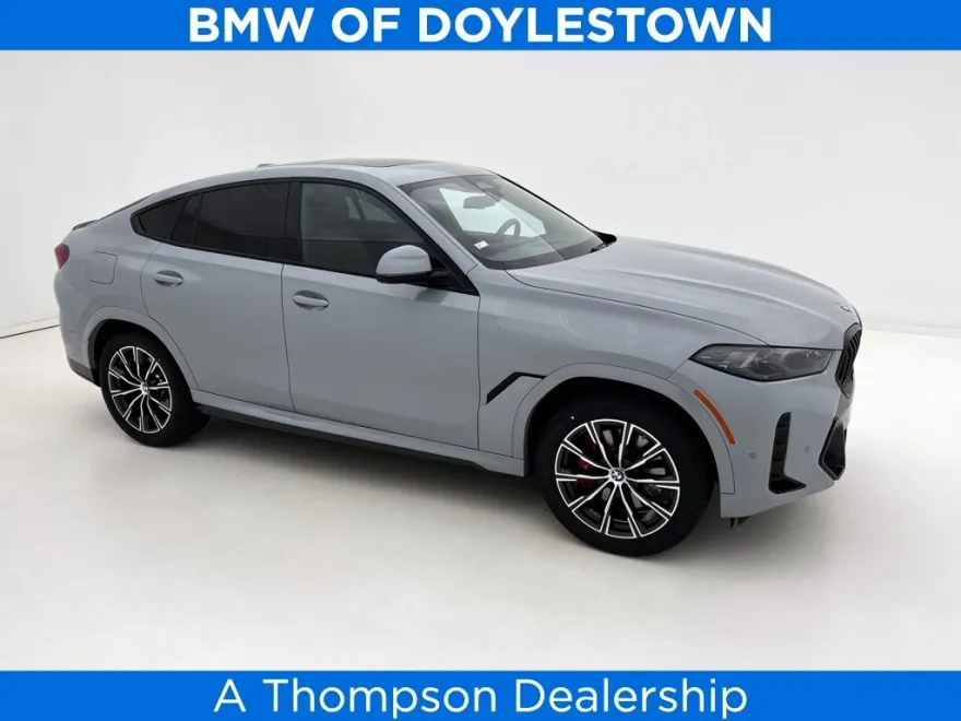 2024 Bmw X6 xDrive40i photo 1