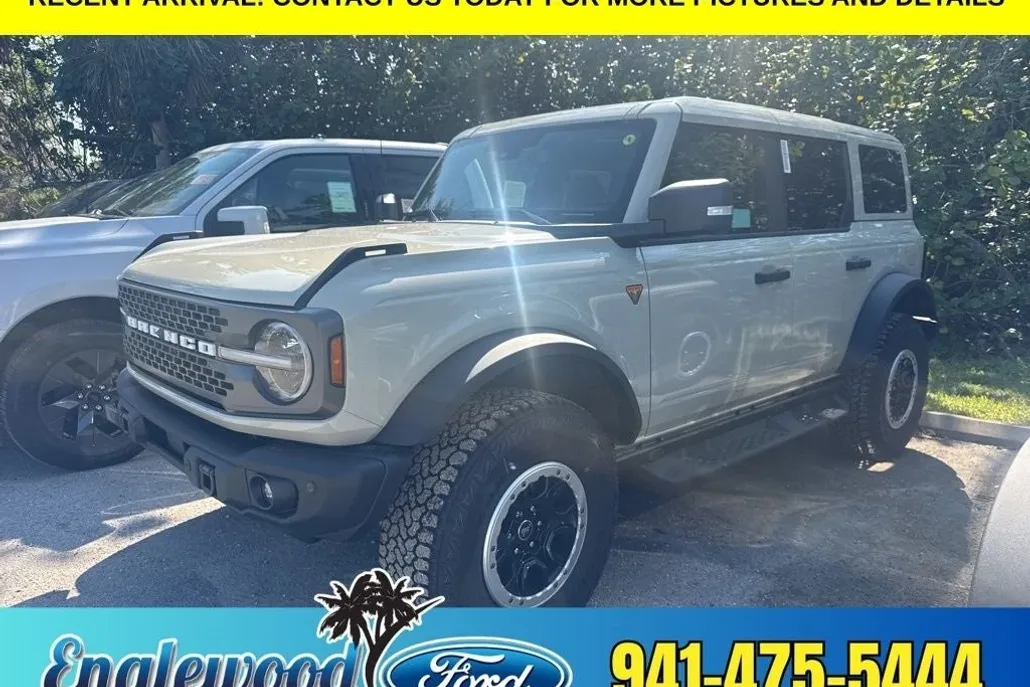 2025 Ford Bronco Badlands photo 1