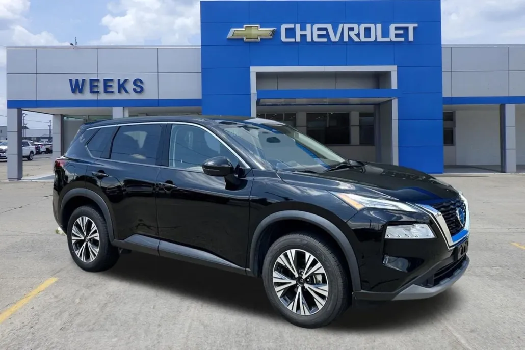 2021 Nissan Rogue SV photo 1