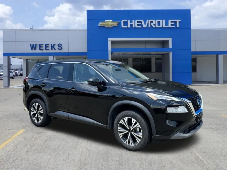 2021 Nissan Rogue SV photo 1