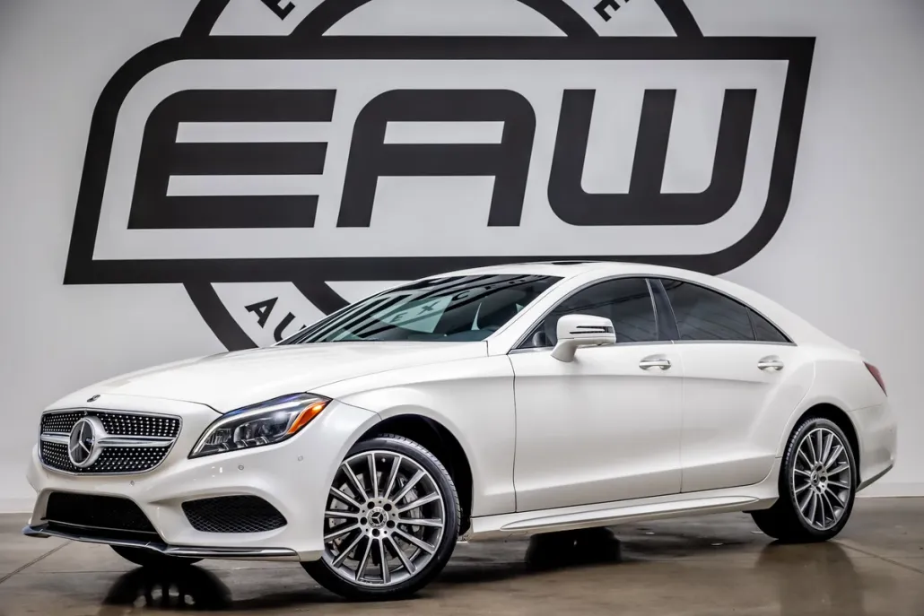 2018 Mercedes Benz CLS 550 photo 1