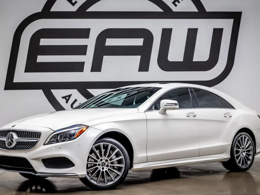 2018 Mercedes Benz CLS 550 photo 1