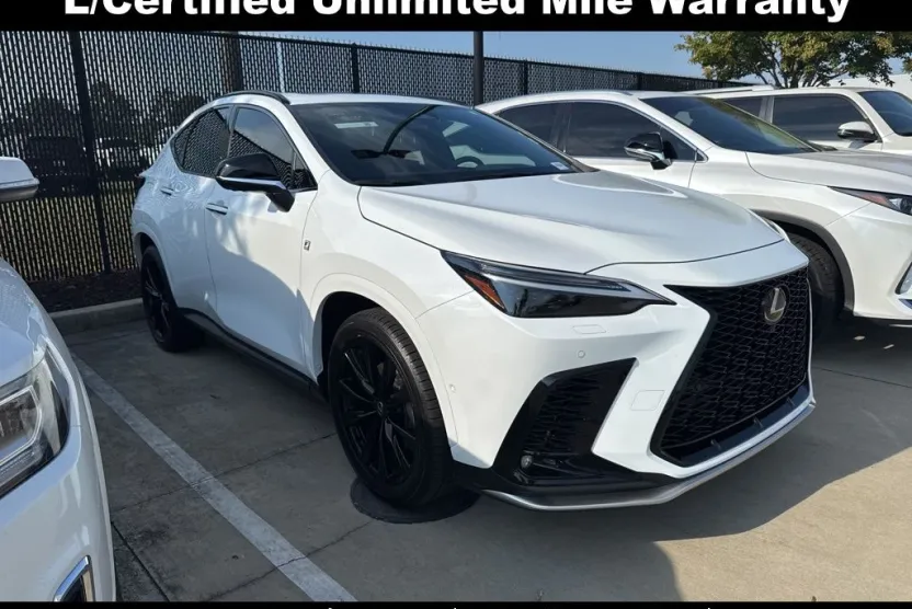2025 Lexus NX 450h+ F SPORT Handling photo 1