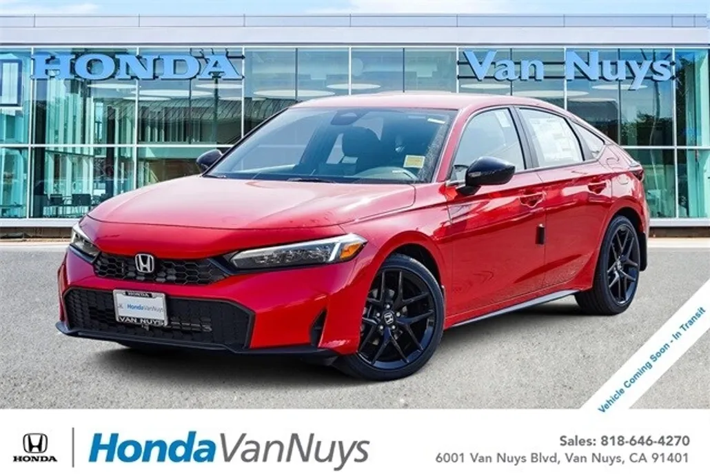 2025 Honda Civic Sport photo 1
