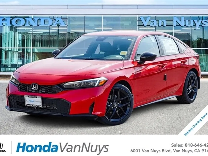 2025 Honda Civic Sport photo 1