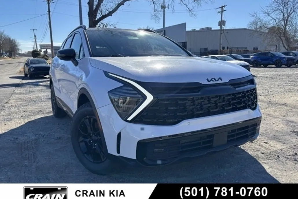 2025 Kia Sportage X-Pro Prestige photo 1