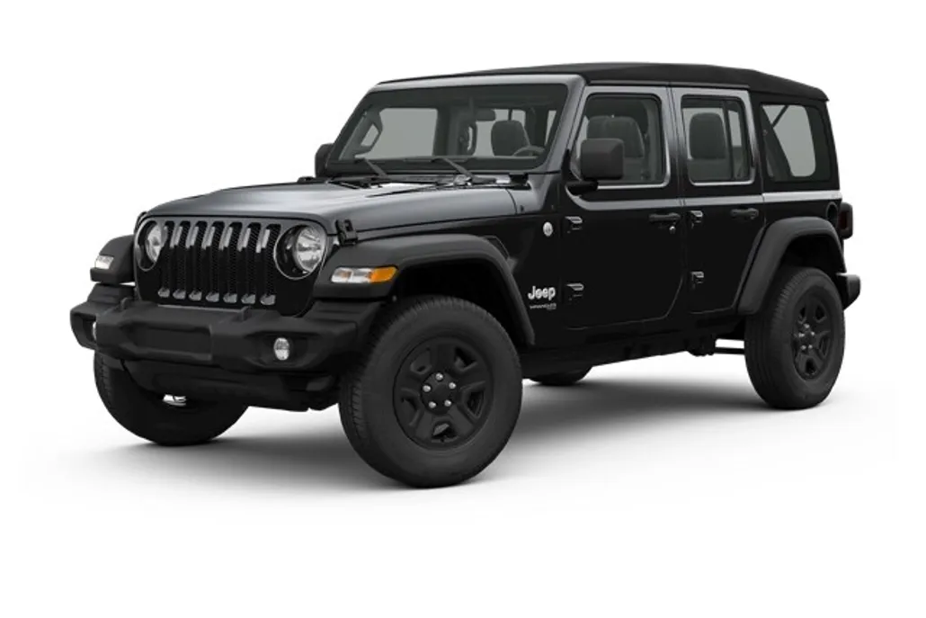 2018 Jeep Wrangler Unlimited Sport S photo 1
