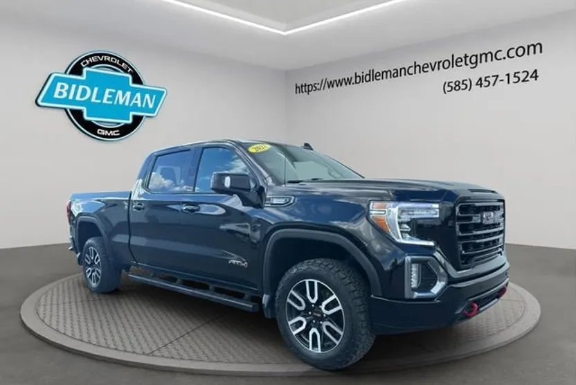 2021 Gmc Sierra 1500 AT4 photo 1