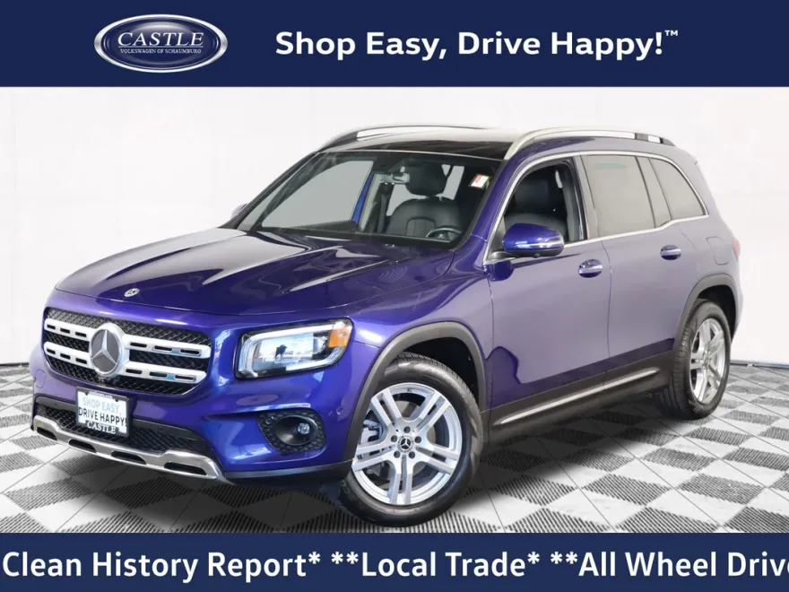 2020 Mercedes Benz GLB 250 4MATIC photo 1