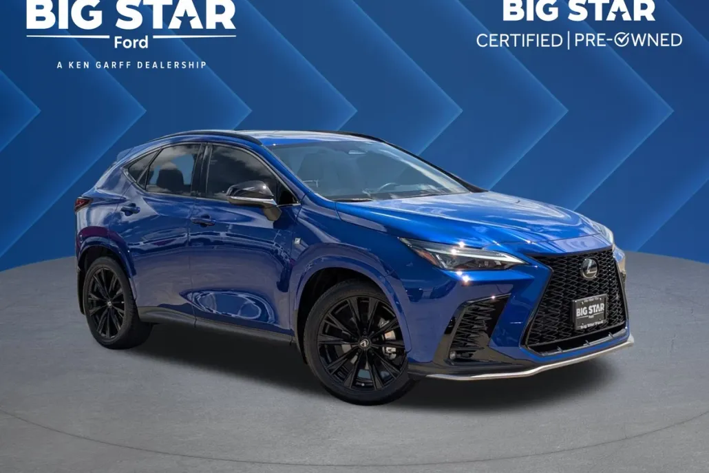 2024 Lexus NX 350 F SPORT Handling photo 1