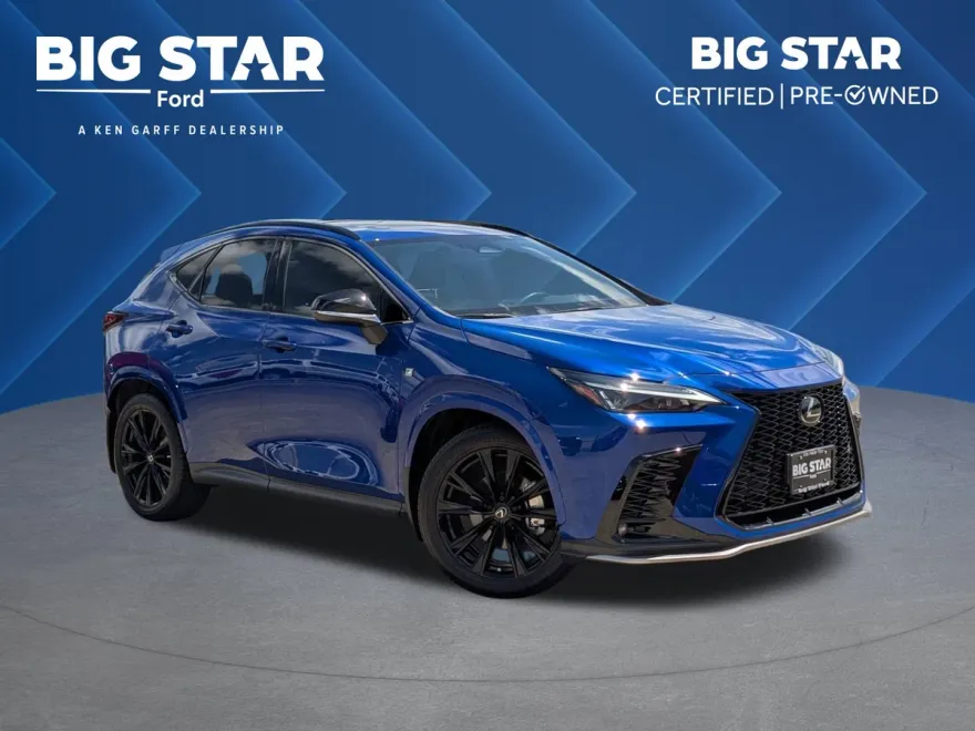 2024 Lexus NX 350 F SPORT Handling photo 1