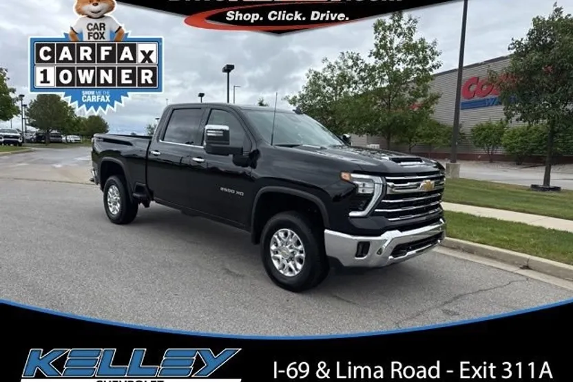 2025 Chevrolet Silverado 2500HD LTZ photo 1