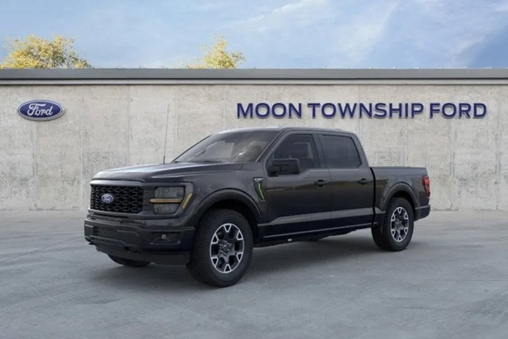 2025 Ford F-150 STX photo 1