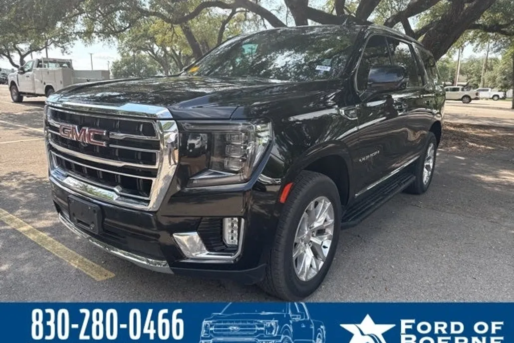 2022 Gmc Yukon SLT photo 1