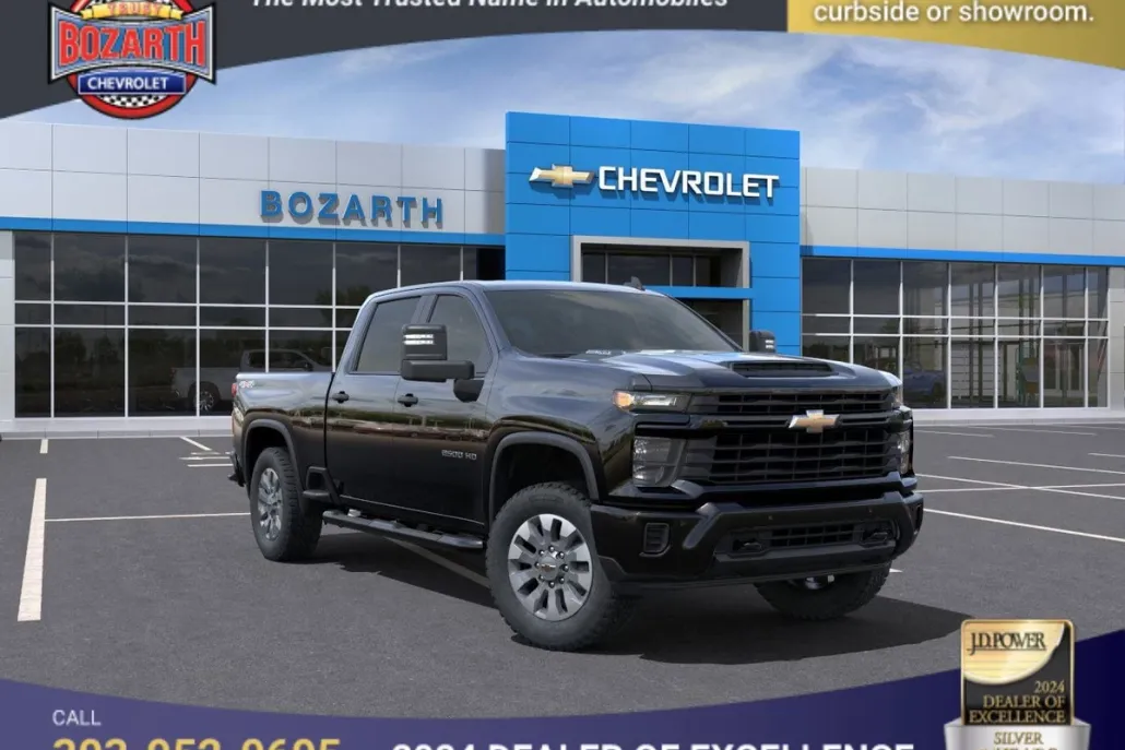 2025 Chevrolet Silverado 2500HD Custom photo 1