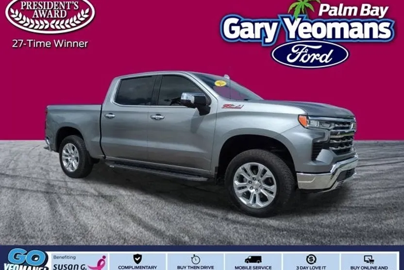 2025 Chevrolet Silverado 1500 LTZ Z71 photo 1