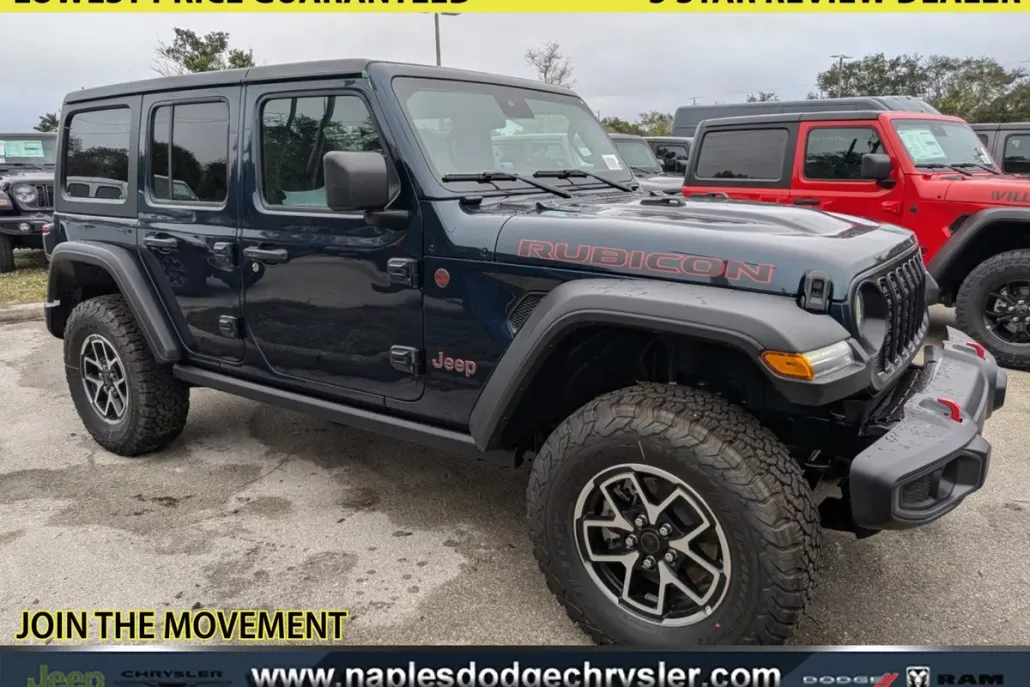 2025 Jeep Wrangler Rubicon photo 1