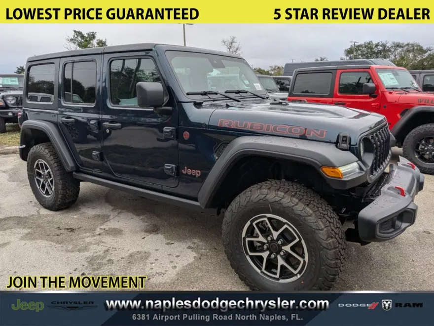 2025 Jeep Wrangler Rubicon photo 1