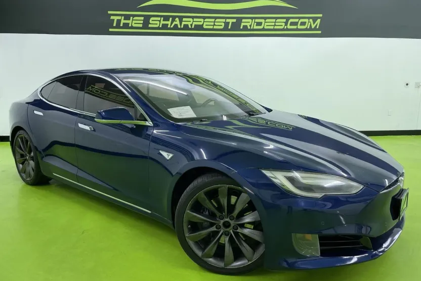 2016 Tesla Model S 75D photo 1
