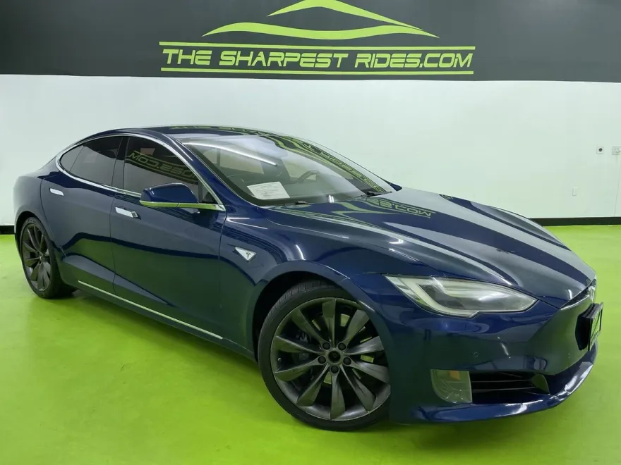 2016 Tesla Model S 75D photo 1
