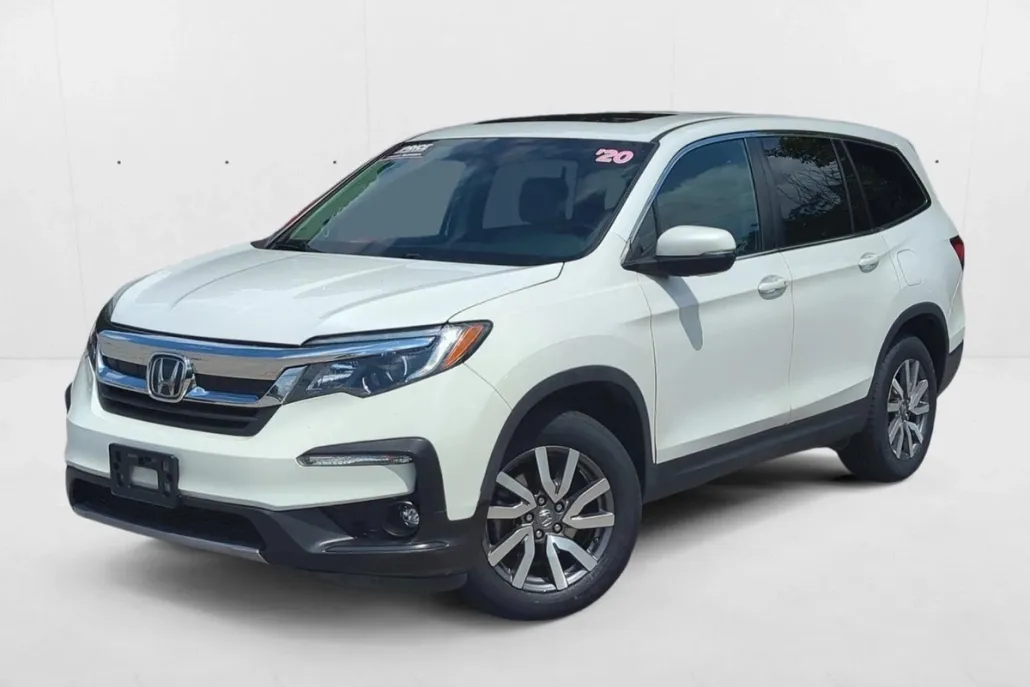 2020 Honda Pilot EX-L photo 1