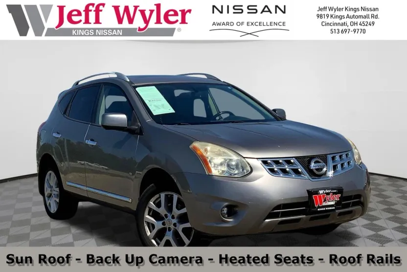 2012 Nissan Rogue AWD SL photo 1