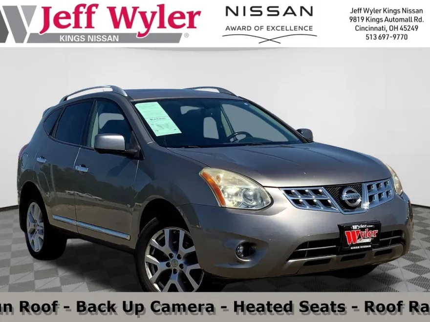 2012 Nissan Rogue AWD SL photo 1