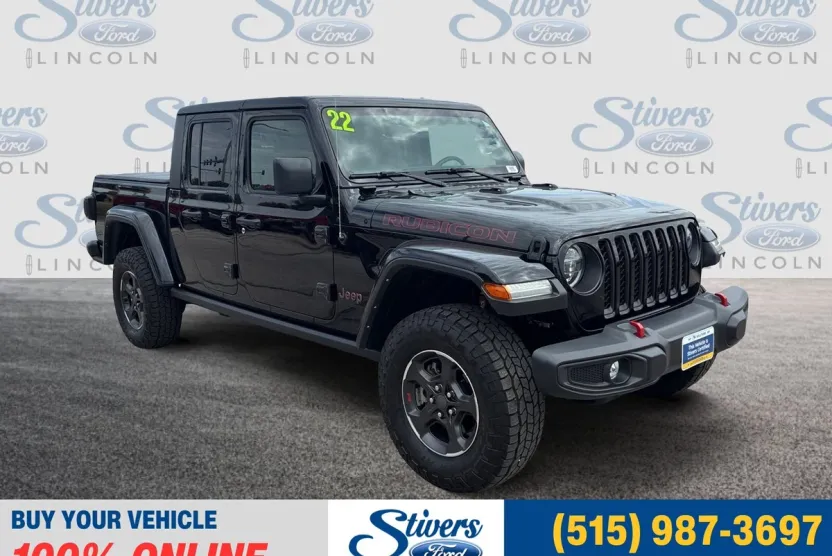 2022 Jeep Gladiator Rubicon photo 1