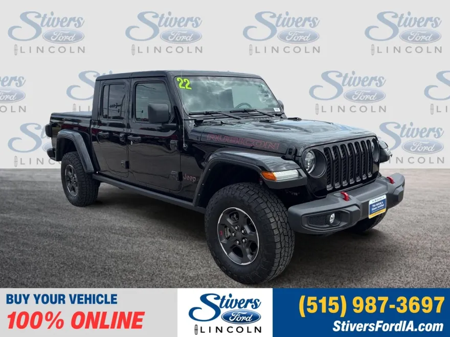 2022 Jeep Gladiator Rubicon photo 1