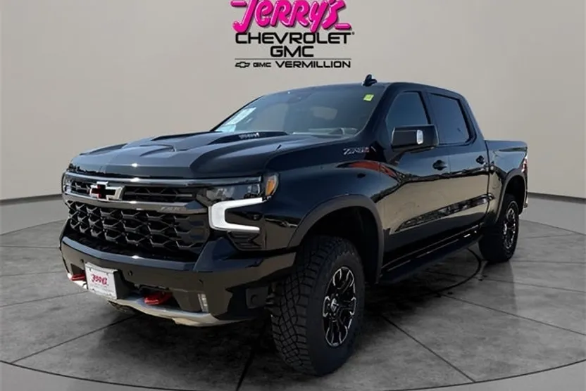 2026 Chevrolet Silverado 1500 ZR2 photo 1