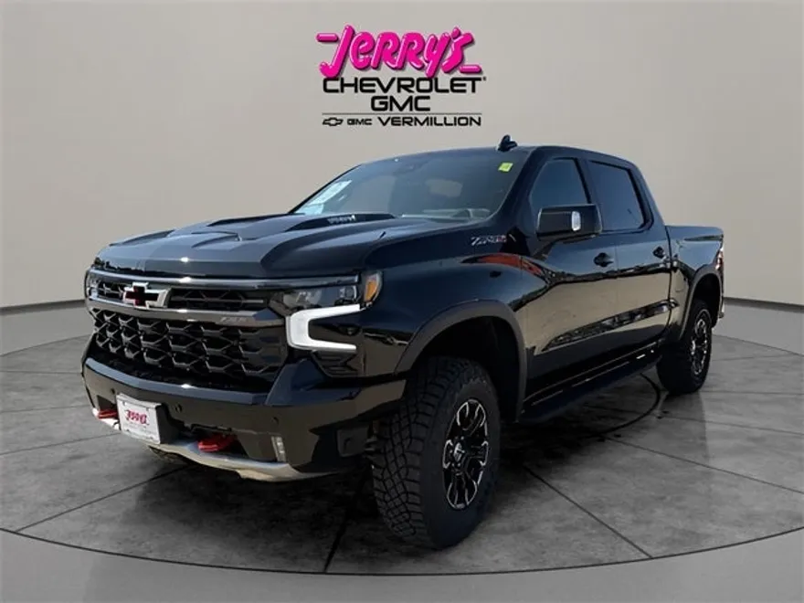 2026 Chevrolet Silverado 1500 ZR2 photo 1