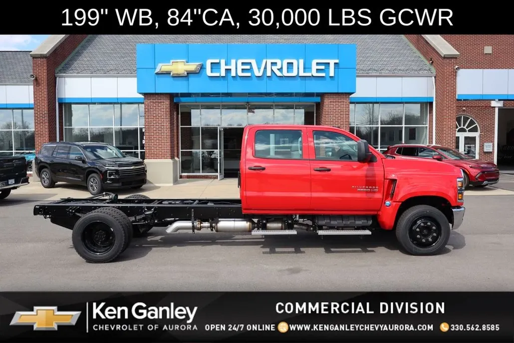 2024 Chevrolet Silverado 5500HD photo 1