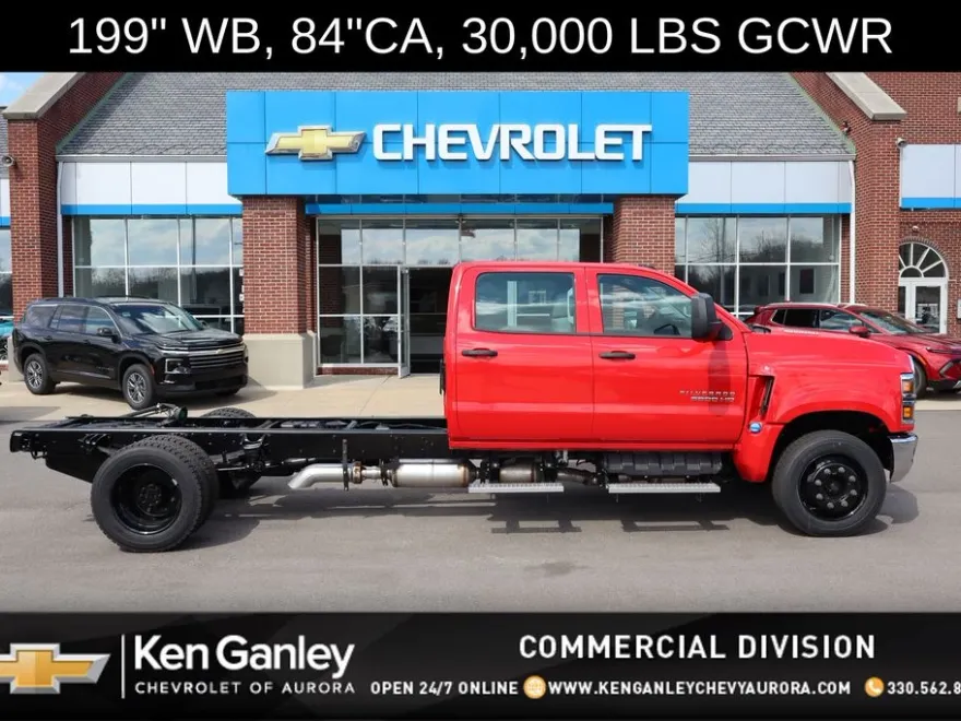 2024 Chevrolet Silverado 5500HD photo 1