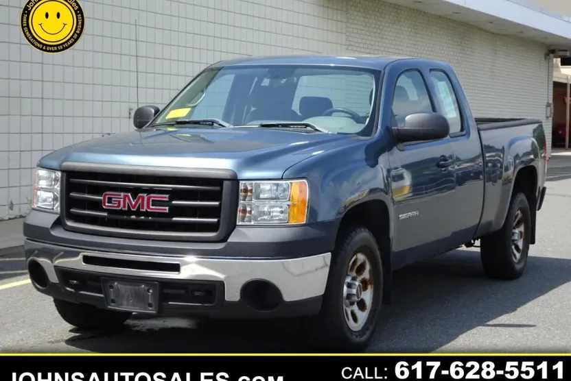 2013 Gmc Sierra 1500 Work Truck photo 1
