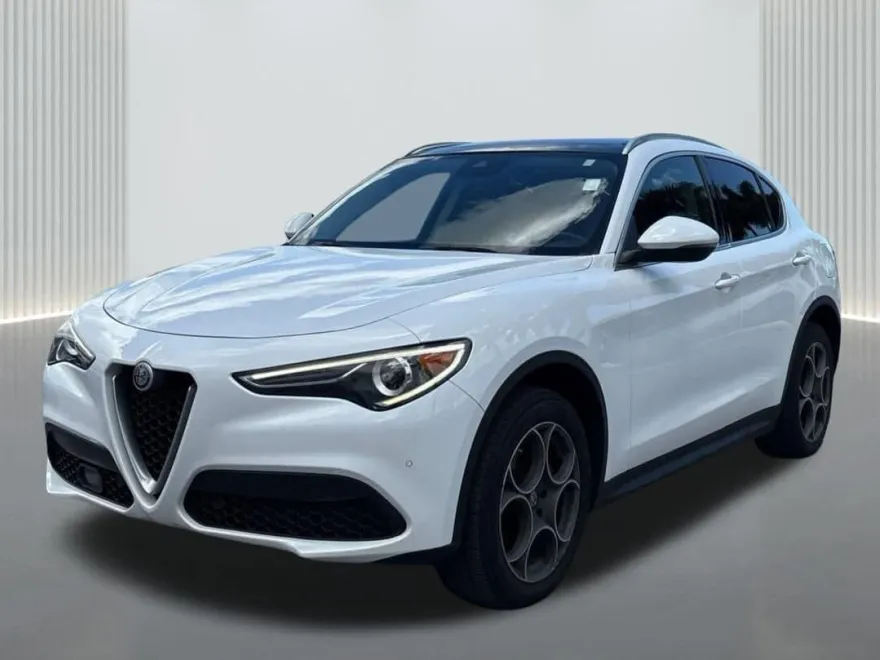 2019 Alfa Romeo Stelvio Ti photo 1
