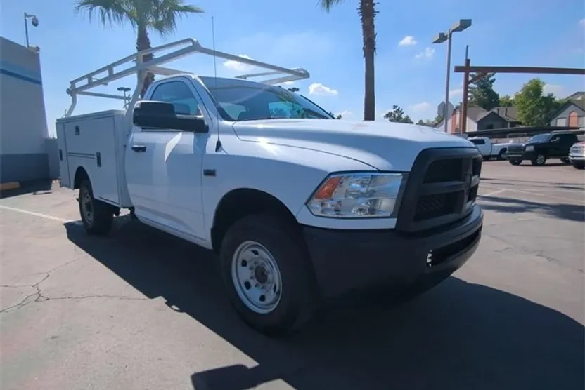 2018 Ram 2500 Tradesman photo 1
