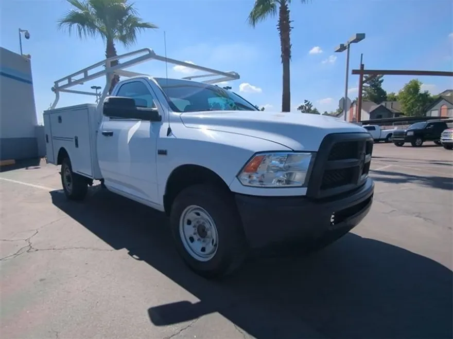 2018 Ram 2500 Tradesman photo 1