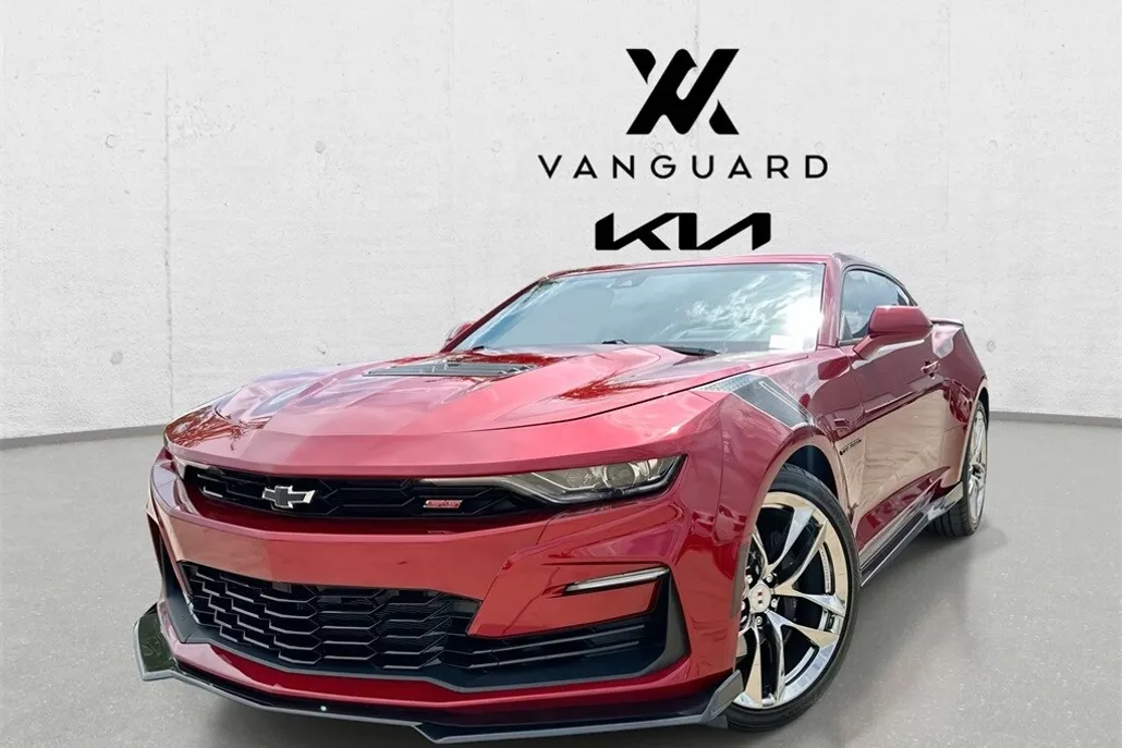 2021 Chevrolet Camaro 2SS photo 1