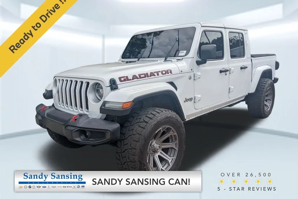2020 Jeep Gladiator Overland photo 1