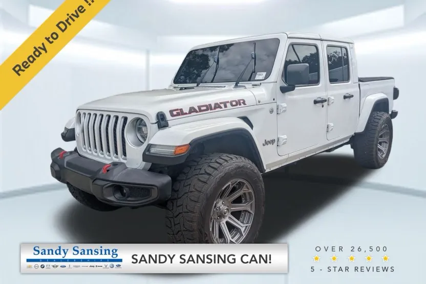2020 Jeep Gladiator Overland photo 1