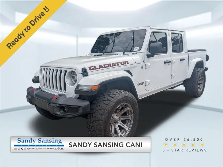 2020 Jeep Gladiator Overland photo 1
