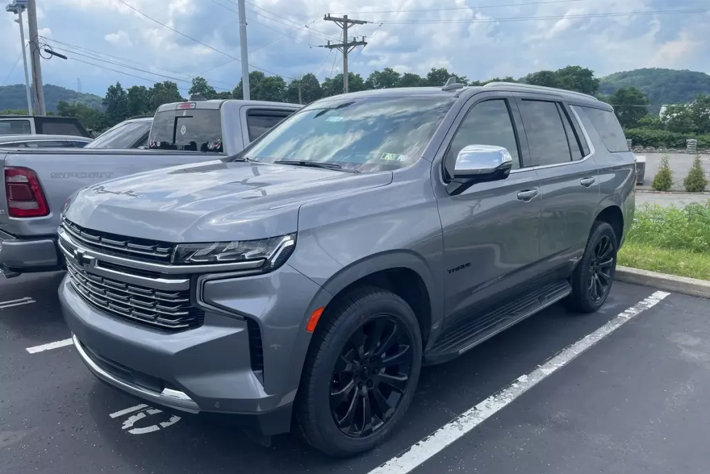2021 Chevrolet Tahoe Premier photo 1