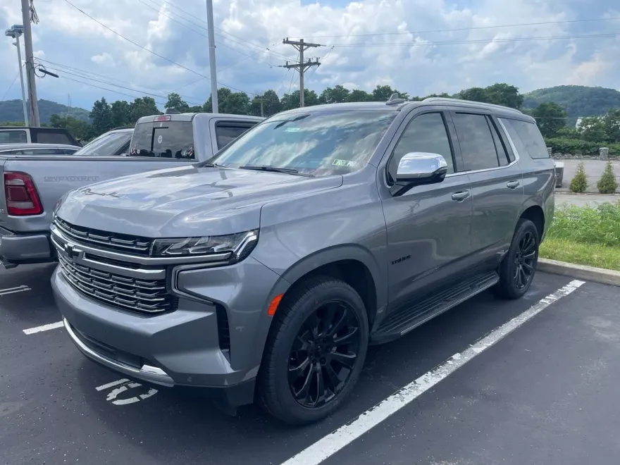 2021 Chevrolet Tahoe Premier photo 1