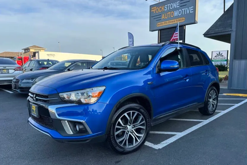 2019 Mitsubishi Outlander Sport GT photo 1