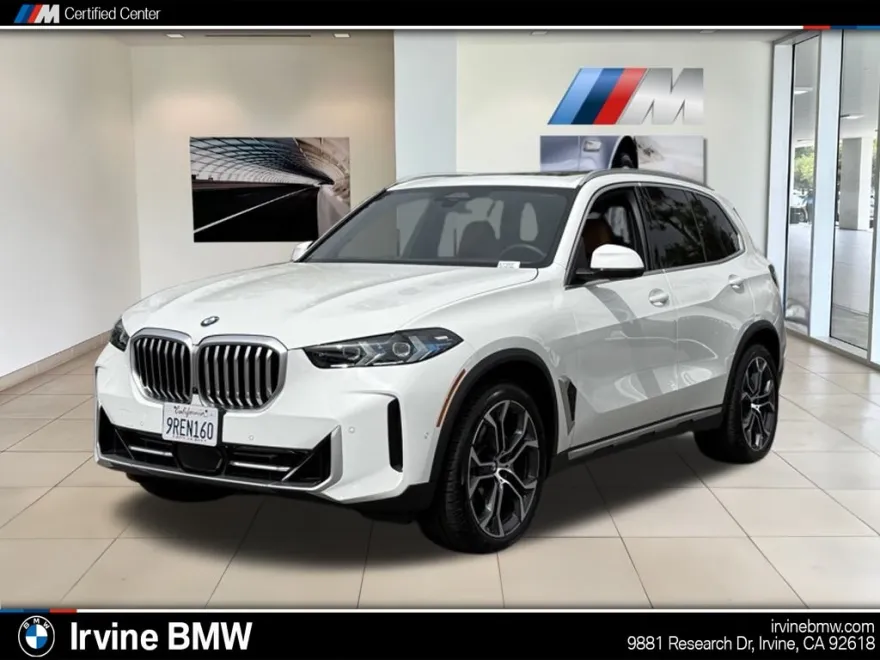 2025 Bmw X5 xDrive40i photo 1