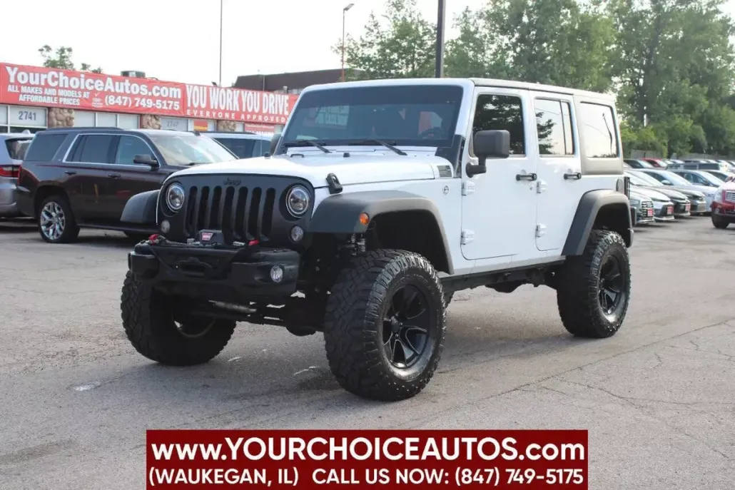 2017 Jeep Wrangler Unlimited Sport photo 1