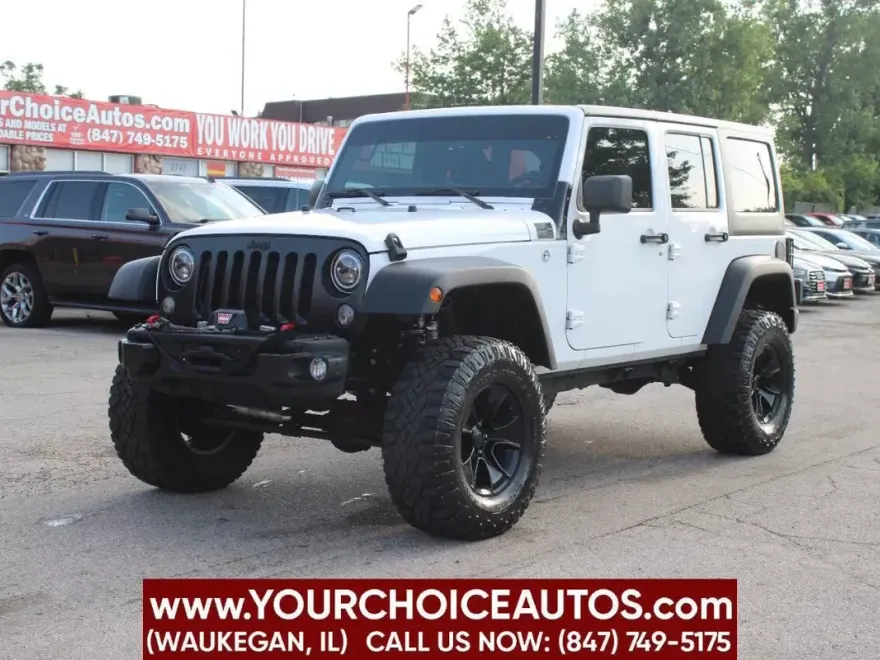 2017 Jeep Wrangler Unlimited Sport photo 1