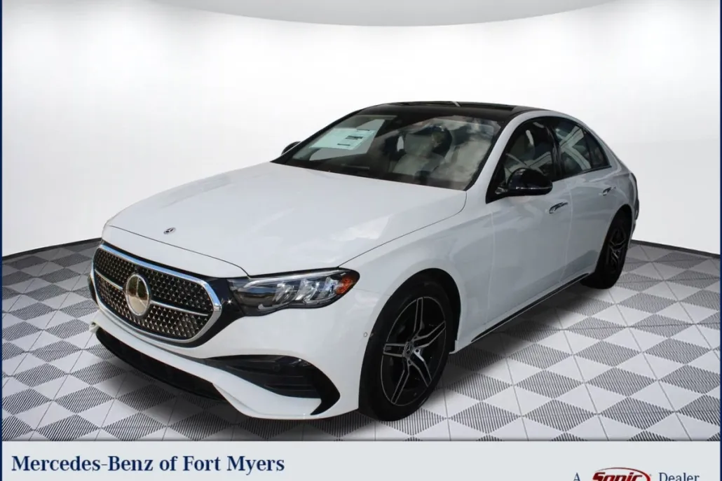 2026 Mercedes Benz E 350 Sedan photo 1